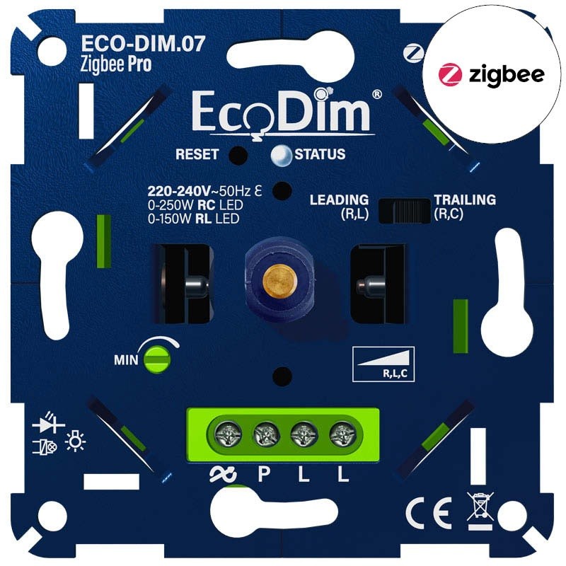 Beslight Ecodim Pro Led dimmer 0-250W Zigbee - 33811 afbeelding